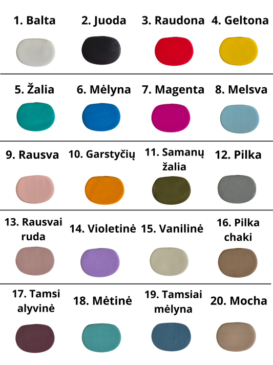 PERSONAL BLOSSOM suasmeninti auskarai