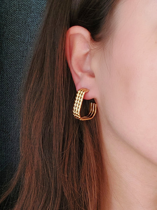 ASTRID geometriniai auskarai