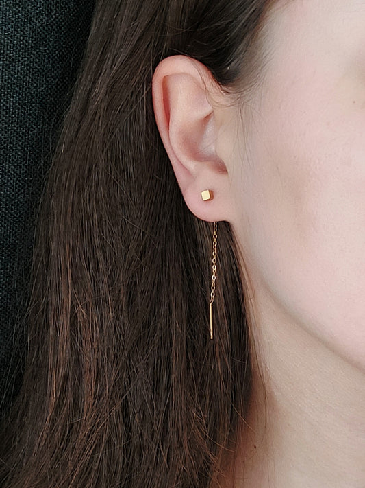 CELESTE grandinėlės tipo auskarai