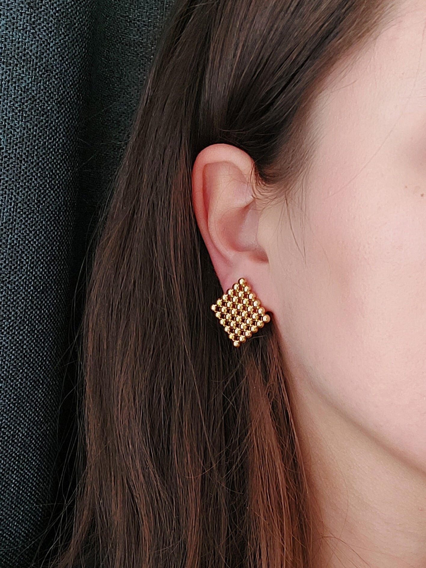 HORIZON geometriniai auskarai