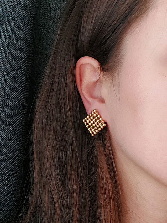 HORIZON geometriniai auskarai