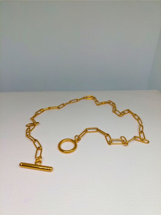 LOCK kaklo papuošalas