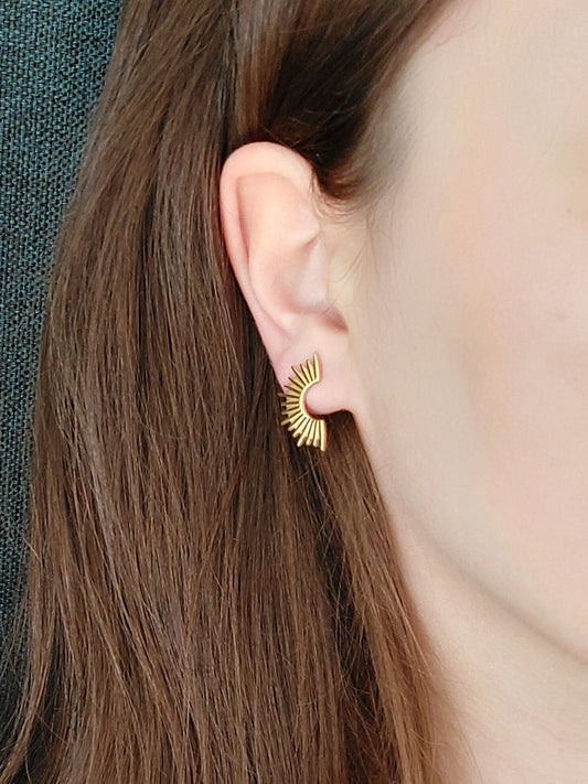 SELENE geometriniai auskarai