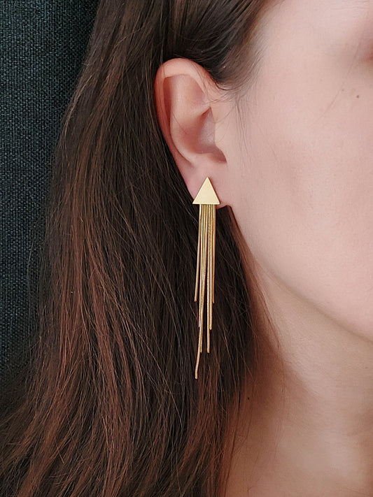 STARLIGHT ilgi auskarai