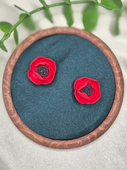 POPPY aguonos-auskarai