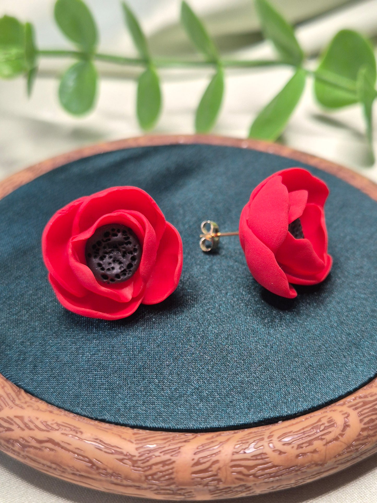 POPPY aguonos-auskarai
