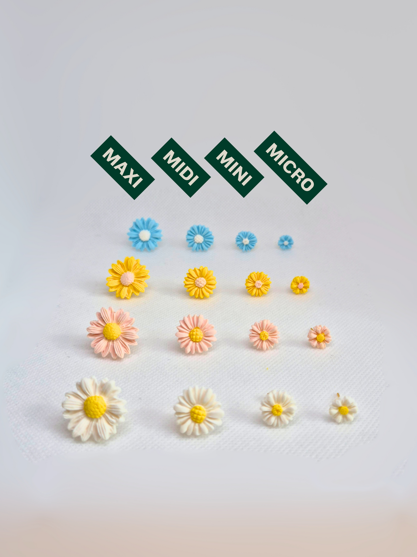 PERSONAL BLOSSOM suasmeninti auskarai