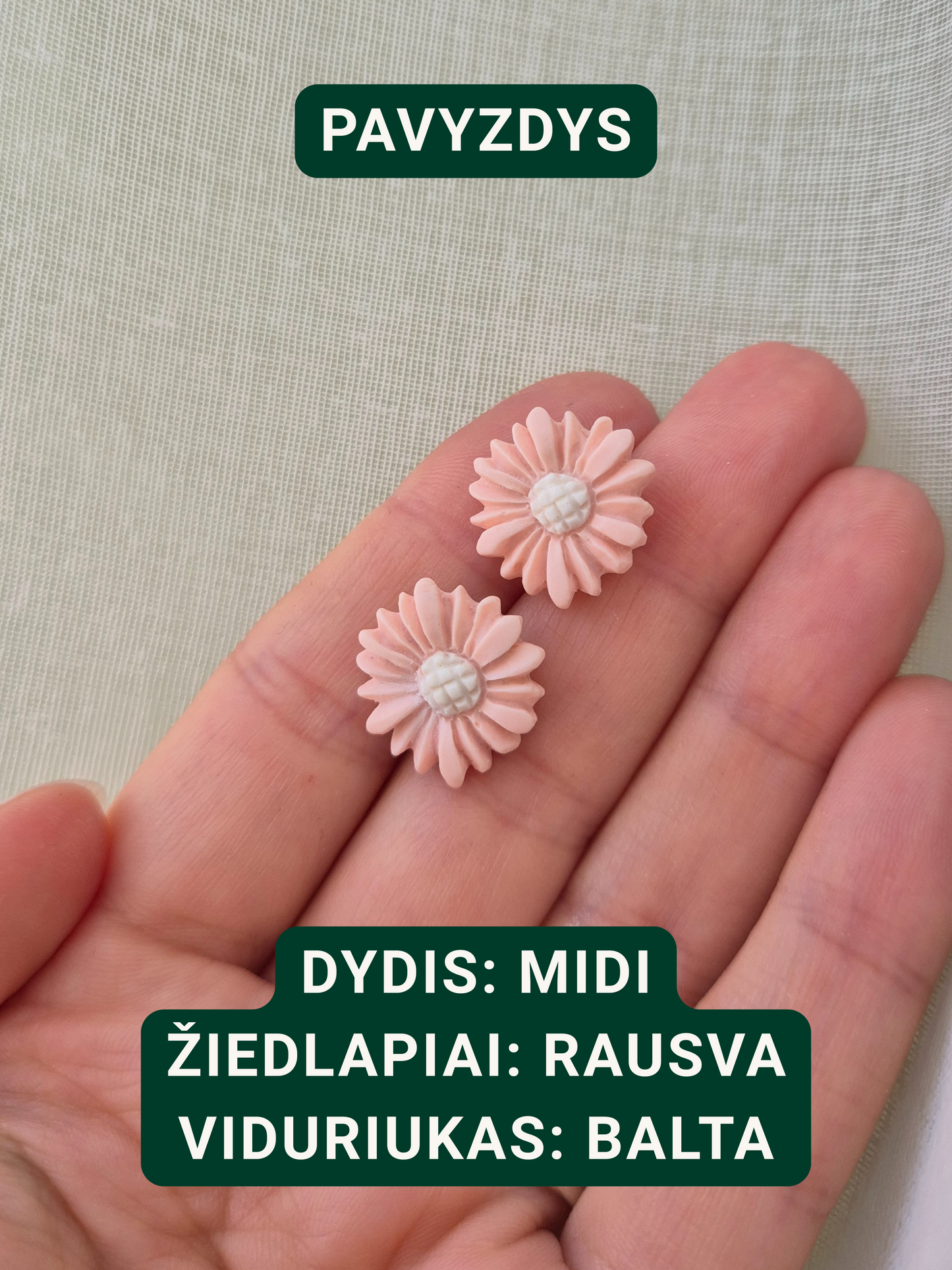 PERSONAL BLOSSOM suasmeninti auskarai